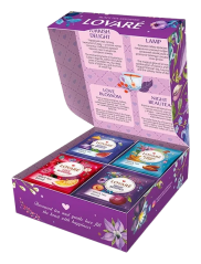LOVARÉ Oriental Assorted coll. 64g (32 sáčků, kolekce čajů)