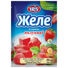 Iris „Jahoda“, želé, 90 g