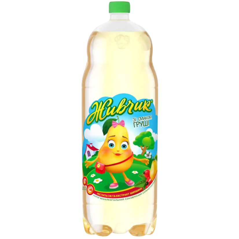 Živčik Limonáda „Hruška“ s hruškovou šťávou 2l