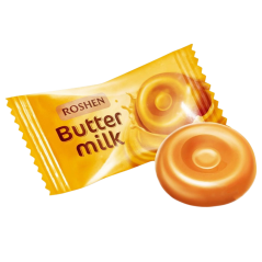 Roshen „Butter Milk“, karamelky