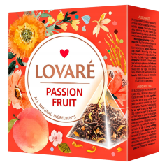 LOVARÉ Passion Fruit (15 sáčků, černý čaj)