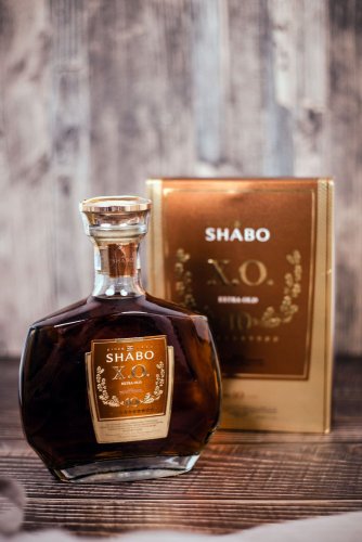 Aged Brandy Shabo X.O. 10 (0,5l 40%)
