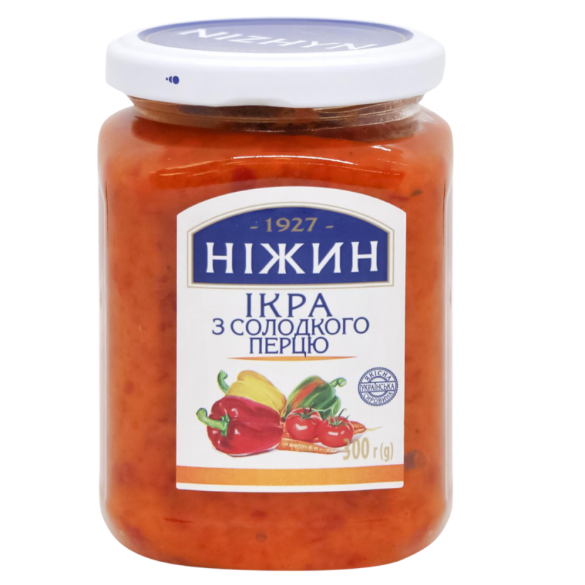 Nizhyn Papriková pomazánka Nizhyn Papriková pomazánka