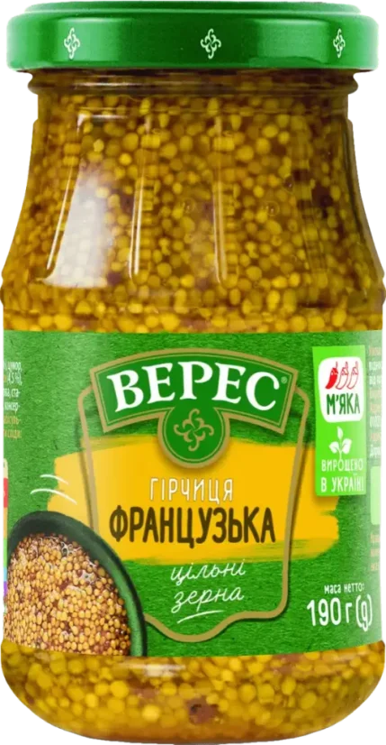 Veres Hořčice Francouzská