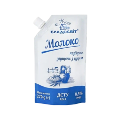 Sladosvit „Kondenzované mléko“ 8,5 % tuku