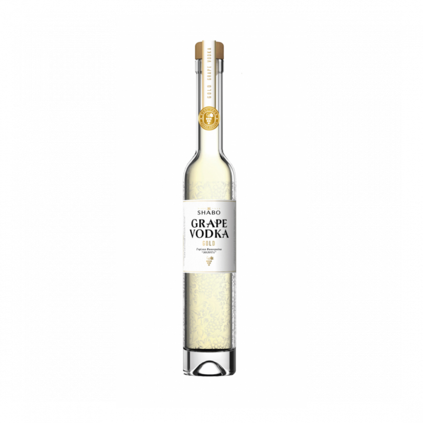 Grape Vodka Shabo GOLD (0,375l, 40%)