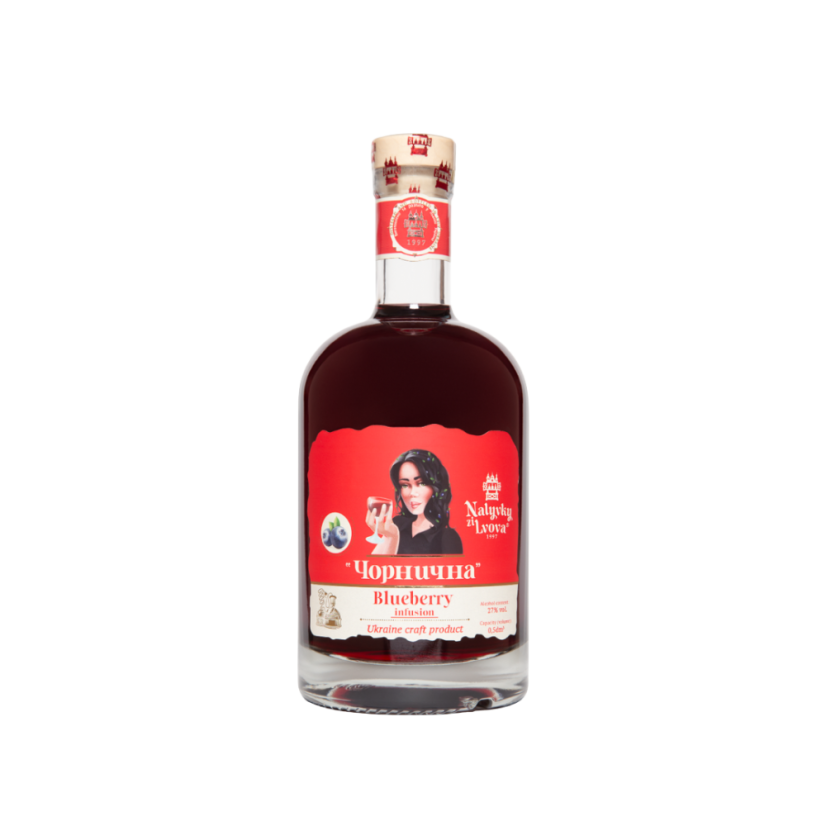 Likér ze Lvova Borůvka (0,5l 27%)