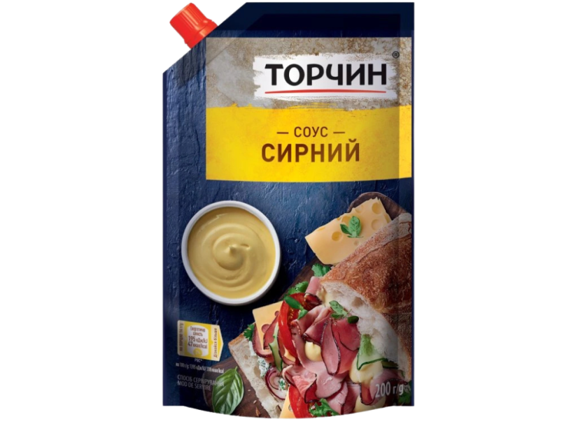 Torčyn Omáčka „Sýrová“