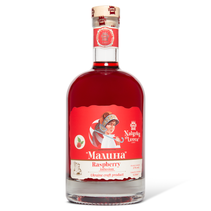 Likér ze Lvova Malina (0,5l 27%)