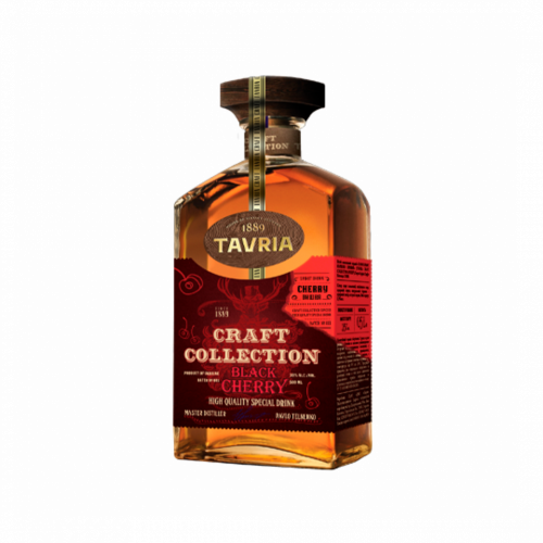 Strong drink Tavria CRAFT COLLECTION Cherry (0,5l 30%)