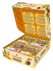 LOVARÉ Ginger collection 57,6g (32 sáčků, kolekce čajů)