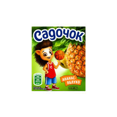 Sadočok "Ananas a jablko" nektar