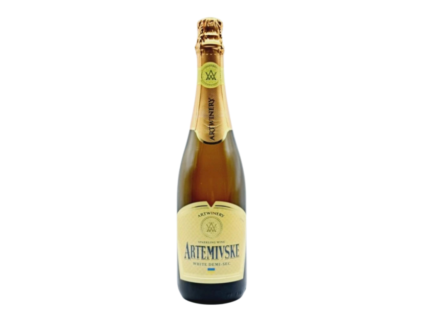 Artemivske White Demi-Sec 0,75l 12%