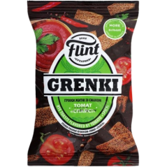 Flint Krutony s příchutí „Pikantní rajčata“