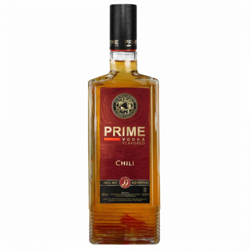 Vodka Prime Chilli Hot Red Peppers 40% - Objem: 0,5l