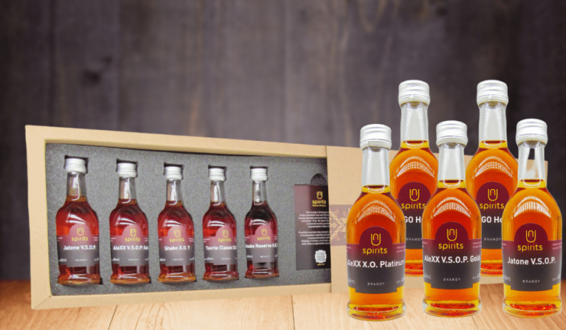 Degustační sada Brandy z Ukrajiny