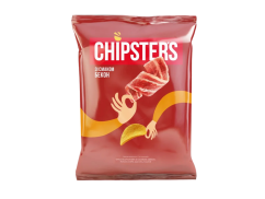 CHIPSTER’S Bramborové chipsy s příchutí „Slanina“