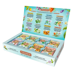 LOVARÉ Herbal Tea Collection 96g (64 sáčků, kolekce čajů)