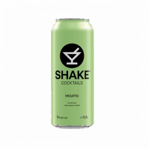 SHAKE Coctails Mojito 5% - Objem: 0,5l