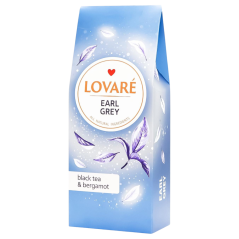 LOVARÉ Earl Grey – černý čaj s bergamotem