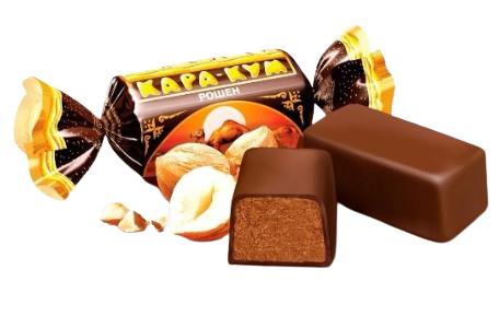 Roshen Čokoládové bonbony Kara-Kum Roshen Čokoládové bonbony Kara-Kum