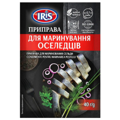 Iris „Na marinování sleďů“, směs koření, 40 g