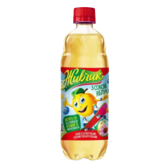 Živčik Limonáda „Jablko“ s jablečnou šťávou, 0,5l