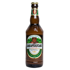 Zakarpatské originální pivo, PPB, alk. 4,1 %, 10°