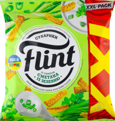 Flint Krutony s příchutí zakysané smetany a bylinek