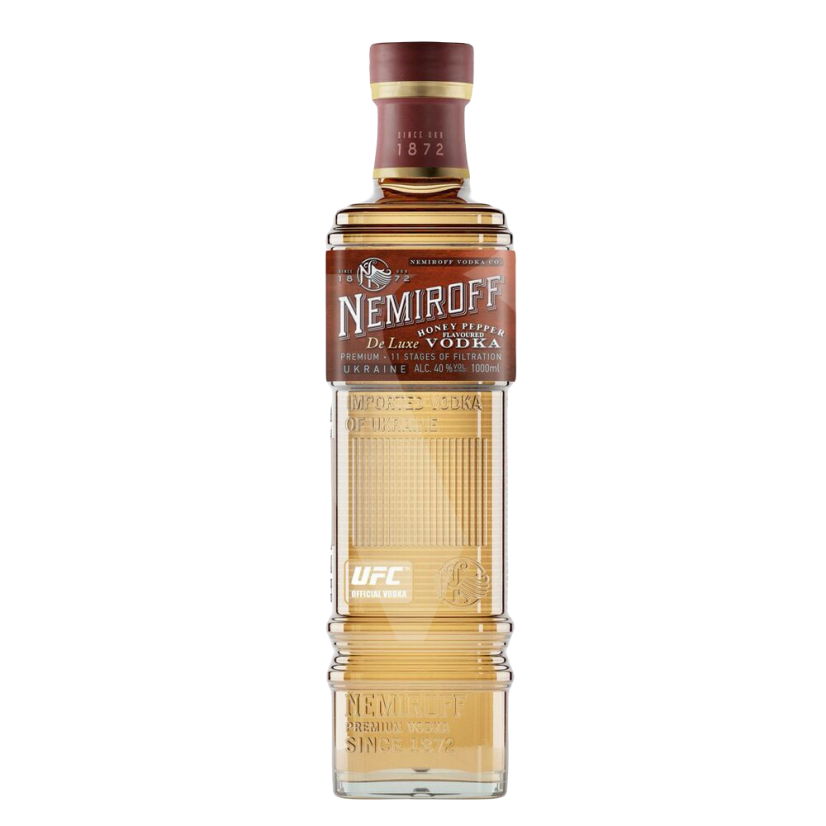 Vodka Nemiroff De Luxe Honey Pepper 1l 40% Vodka Nemiroff De Luxe Honey Pepper 1l 40%