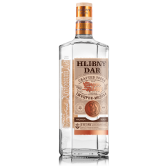 Vodka Hlibny Dar medovo-zázvorová 0,7l 40%