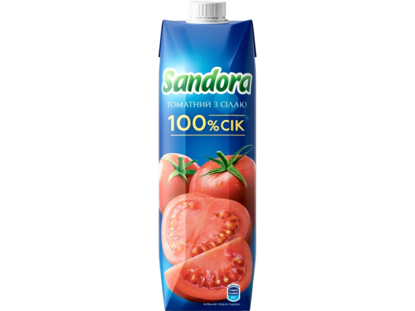 Sandora Rajčatová šťáva s dužinou