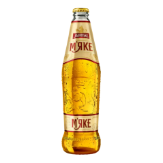 Carlsberg „Lvivske Mjake“ světlé pivo, 10 %, alk. 4,2 %