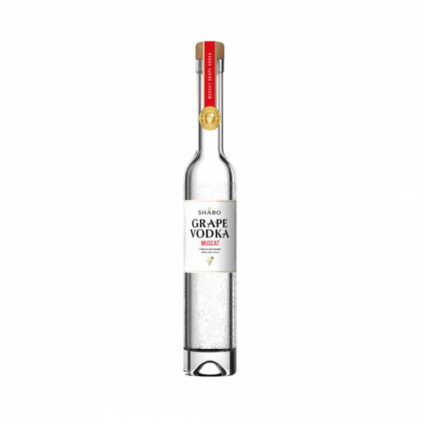 Grape Vodka Shabo Muscat (0,375l, 40%)