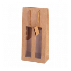 Dárková taška s okénkem