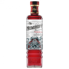 Vodka Nemiroff Wild Cranberry 0,7l 40%