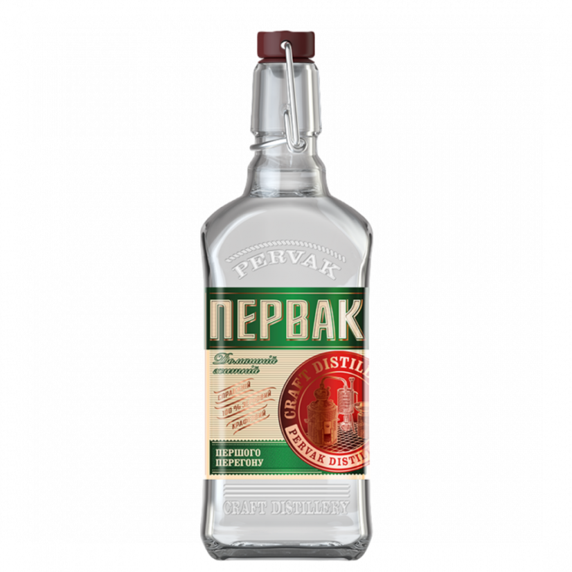 Vodka Pervak "Domácí Žitná" 40% Vodka Pervak "Domácí Žitná" 40%