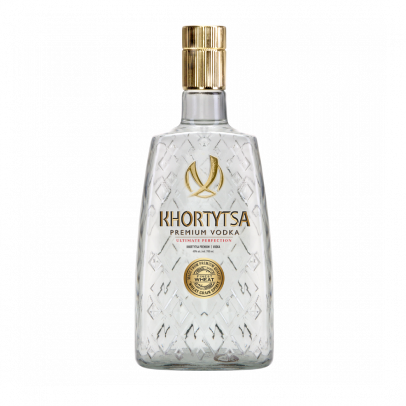 Vodka Khortytsa Premium 0,7l 40% Vodka Khortytsa Premium 0,7l 40%