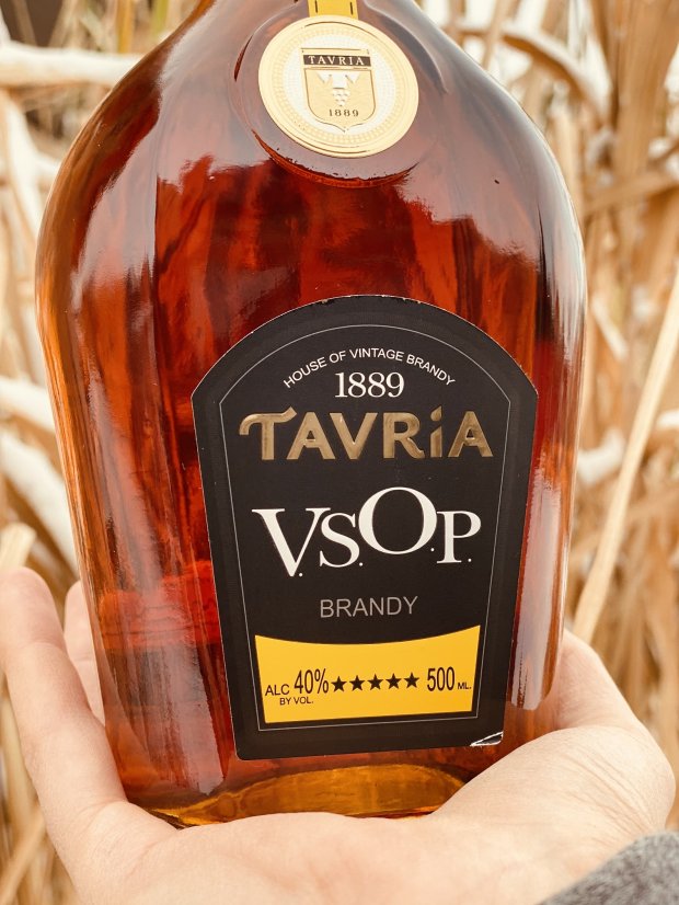 Brandy Tavria V.S.O.P. (0,5l 40%)