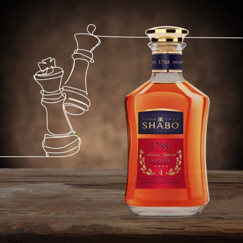 Brandy of Ukraine Shabo 1788 (0,5l 40%)