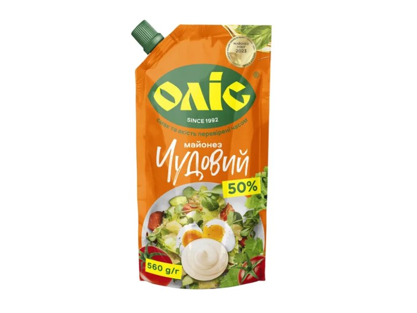 OLIS Majonéza „Skvělá“ 50 % Postní