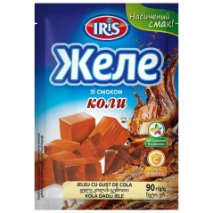 Iris „Cola“, želé, 90 g