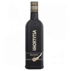 Vodka Khortytsa Black&Gold 0,5l 40%