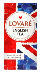 LOVARÉ Čaj černý English Tea