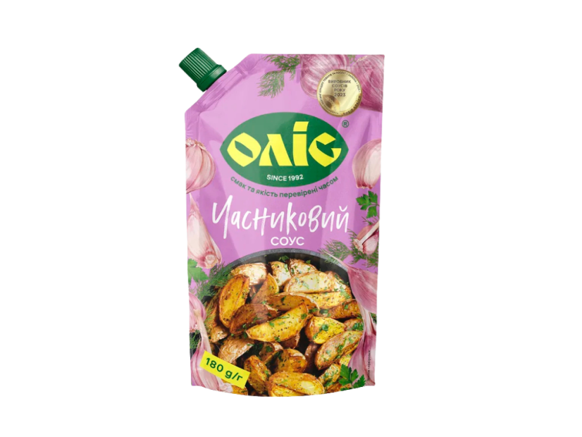 OLIS Majonézová omáčka „Česneková“