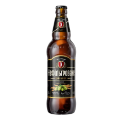 PPB „Sudové temné nefiltrované“ pivo, plato 11°,4,3 %, sklo 0,5 l