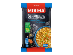 Mivina Nudle s příchutí sýru a bylinek