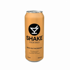 SHAKE Coctails Sexx on the beach 5%