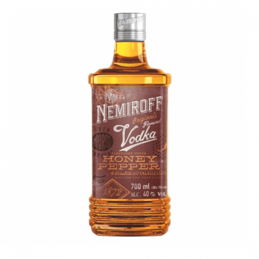 Vodka Nemiroff Honey Pepper - Objem: 0,7l