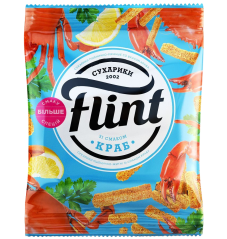 Flint Krutony s příchutí kraba